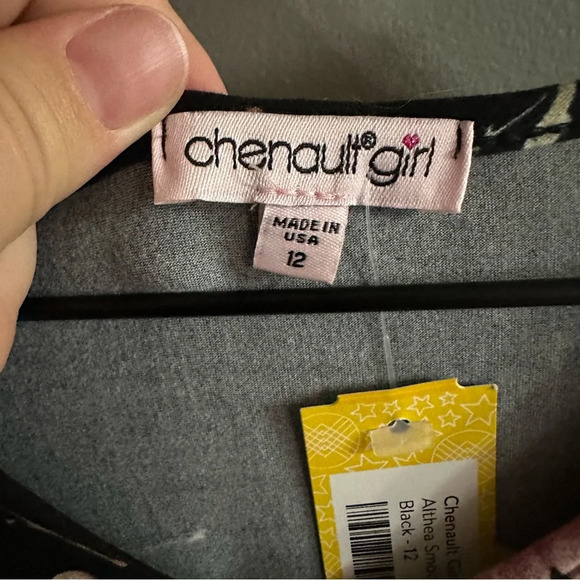 Chenault Girl Athea Althea Smocked‎ Waist Dress - Picture 3 of 8